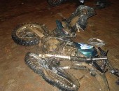 Acidente envolvendo Corsa e motocicleta deixou uma vítima fatal em Palmeira dos Índios