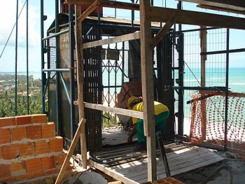 Durante as inspeções foram encontradas irregularidades