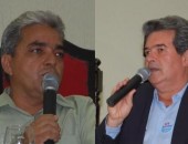 Candidatos ao Senado Federal - Álvaro Vasconcelos e Paulo Nunes