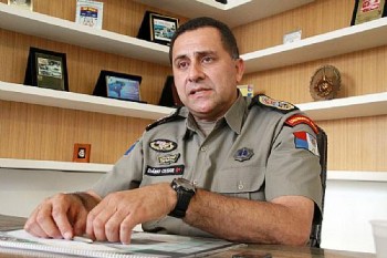 Coronel Dário César, comandante da Polícia Militar de Alagoas