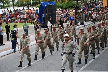 Desfile de sete de setembro deve levar milhares de pessoas à orla