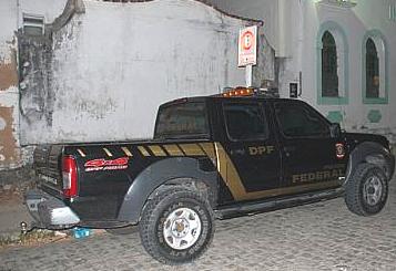 Viatura da Polícia Federal