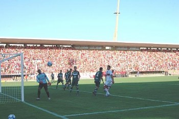 CRB e Alecrim se enfrentaram no Rei Pelé