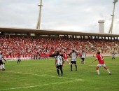 CRB enfrentou o ABC no Estádio Rei Pelé