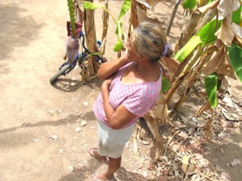 Francisca das Chagas é avô da criança de cinco anos