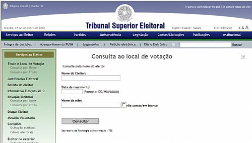 Eleições 2010