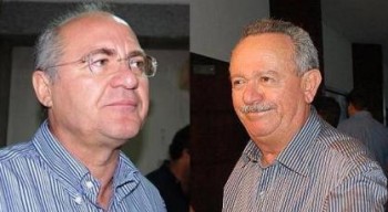 Renan Calheiros e Benedito de Lira - candidatos ao Senado Federal