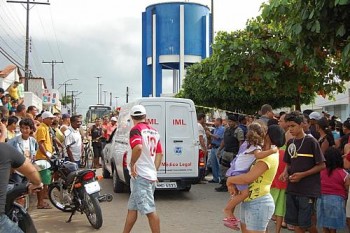 Familiares desesperados com a morte de Geraldino