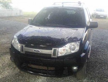 EcoSport foi roubado no último dia 18, na Praia do Francês.