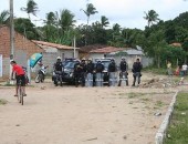 Moradores foram despejados do terreno do Aeroporto Freitas Melro