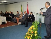 Posse de Eduardo Lopes foi prestigiado pelo governador em exercício José Wanderley Neto