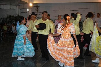 Coco-de-roda Gamga Zumba é destaque no Engenho de Folguedos