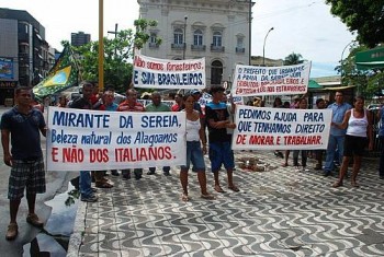 Barraqueiros da Orla da Sereia voltam a pedir apoio à Prefeitura de Maceió