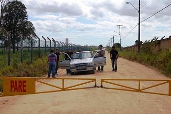 Parentes de presos precisaram de atendimento médico