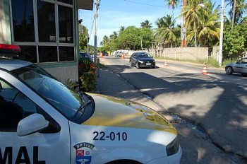 Trânsito tranquilo nas saídas de Maceió