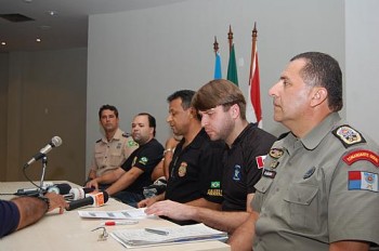 Comandante-Geral da Polícia Militar - Coronel Dário César