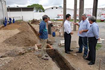 Sede do Samu também está sendo reformada