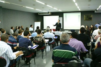 O Centro de Treinamento do TC ficou lotado pelos representantes dos jurisdicionados