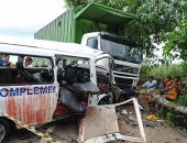 Tragédia: seis mortos e 12 feridos em colisão entre van e carreta na BR 316