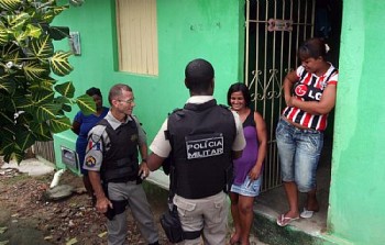 Policiamento comunitário já é um sucesso em Maceió