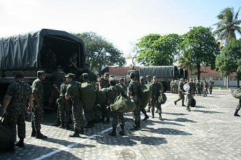 Militares do Exército deflagram operação em todo o país