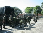 Militares do Exército deflagram operação em todo o país