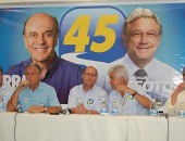 Mais integrantes do 'tucanato' vêm a Alagoas prestigiar campanha de Vilela à reeleição