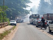 Motoristas enfrentam mais um bloqueio de pista na AL 101 Norte