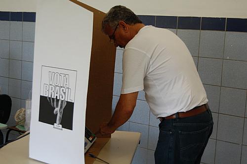 Agra pediu reflexão da população no momento da votação