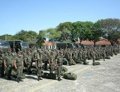 O Exército trabalha com o intuito de coibir as ocorrências de crimes eleitorais