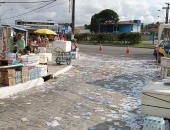 Acesso ao Cepa com 'tapete' de santinhos