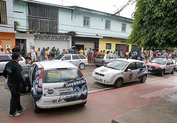 Polícia cumpriu mandados no domingo passado