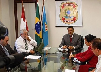 Coletiva aconteceu na sede da PF