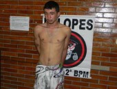 Adriano de Omena Costa Santos, de 18 anos, foi detido para averiguações