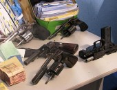 Poderia bélico: armas foram usadas em assassinatos em São Miguel dos Campos