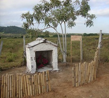 Local da morte de Melquíades recebeu monumento