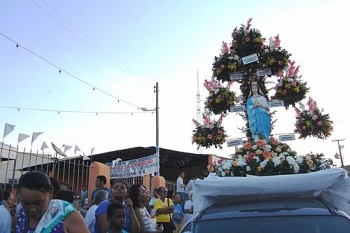 Procissão de Nossa Senhora da Conceição no Jacintinho