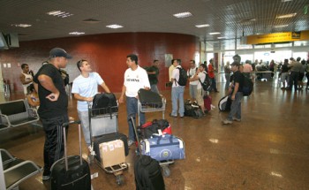 Alagoas registra aumento do fluxo de passageiros em 2010