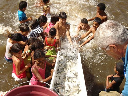 Rio São Francisco receberá um milhão de peixes