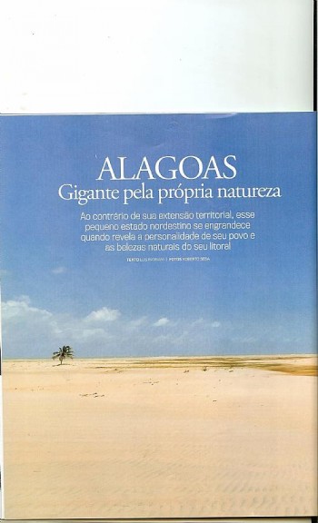 Alagoas é destaque na revista Lonely Planet