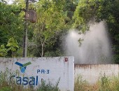 O desperdício de água potável tem deixando os moradores do Conjunto Eldoraldo, no Feitosa revoltados.