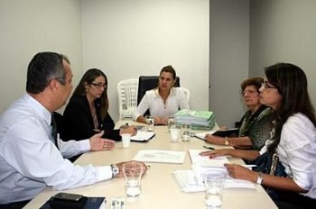 Reunião com Junta Médica e Segesp no MPE