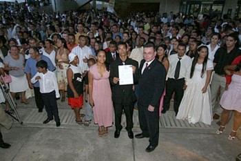 Casamento coletivo