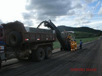 AL 430: DER avança com restauração da rodovia