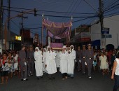 Procissão reúne cristãos em Maceió