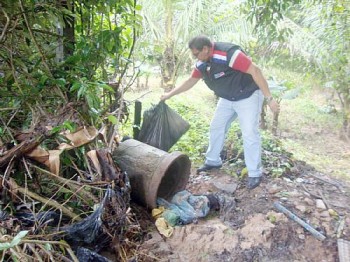 Slum e Sempma autuam Ecopark