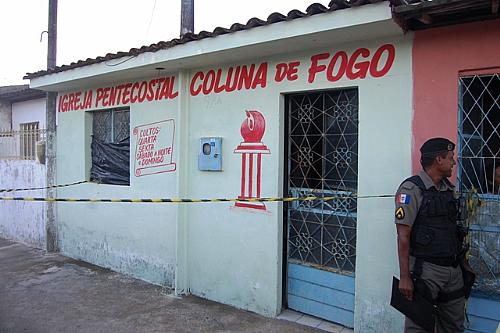 Pastor foi encontrado enforcado dentro de igreja no Village Campestre