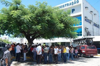 Assembleia dos servidores municipais