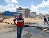 Líder comunitário Fernando Rocha apresenta reivindicações de moradores do bairro