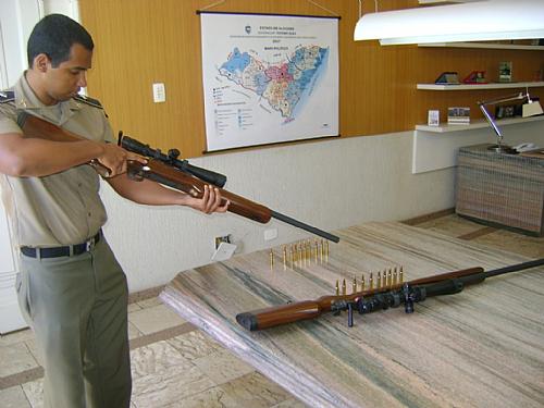 Por que pagar R$ 286.781,23 por um fuzil Sniper para a PMESP